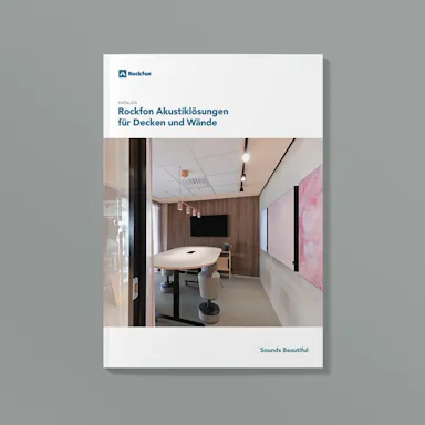 DE, Rockfon Grid Catalogue, Mockup.
