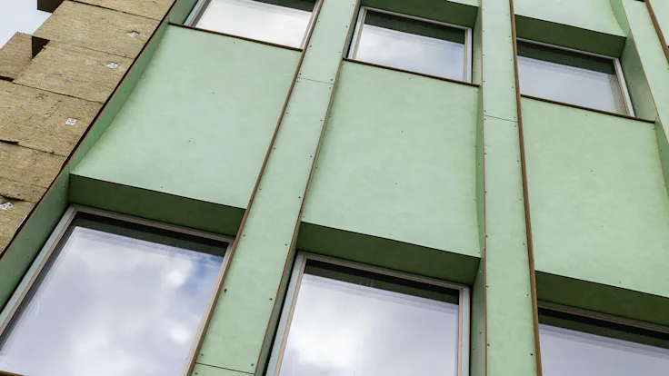 ROCKWOOL Nordics hovedkvarter i Hedehusene