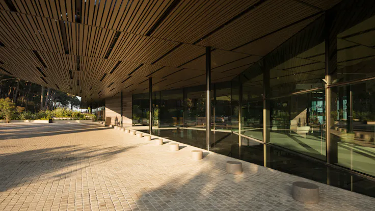 reference project Grand Park Hotel Rovinj, Croatia, roof, facade, ETICS