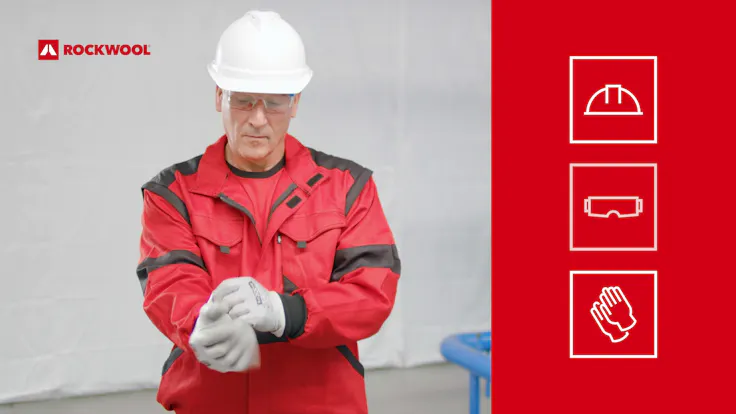 Installation Video Guide; Safety clothes, tools and preparation, RW-TI, Rockwool