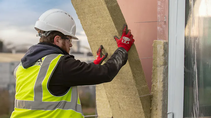 Middlewood Lock residential development, Salford Manchester using Rainscreen Duo Slab