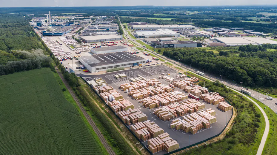 ROCKWOOL Factory in Roermond with Improved Binder Technology and Reduced Ammonia Emissions