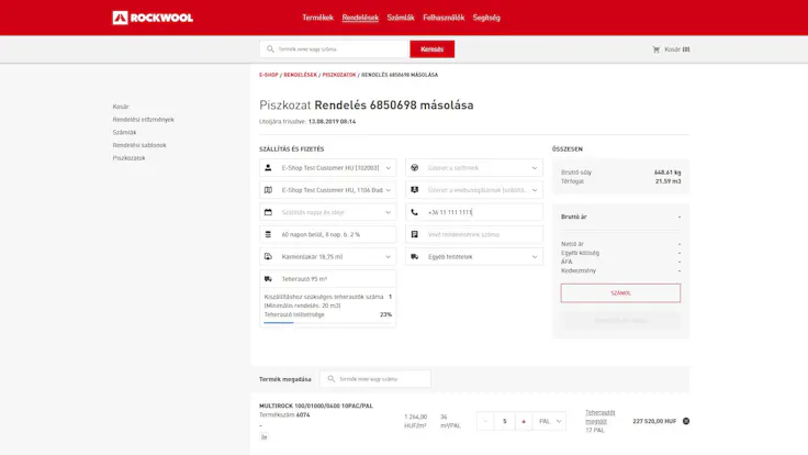 e-shop illustration for web - screenshot
