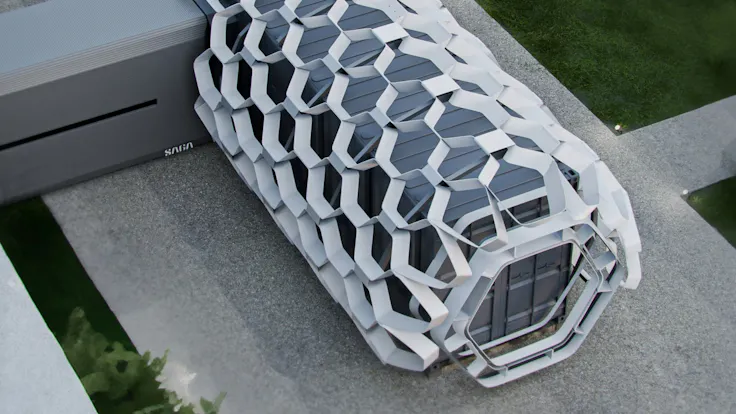 I samarbejde med SAGA Space Architects har ROCKWOOL bidraget til udviklingen af et månehabitat, der er blevet indviet som en del af den Europæiske Rumorganisation (ESA)’s LUNA-facilitet i Köln.