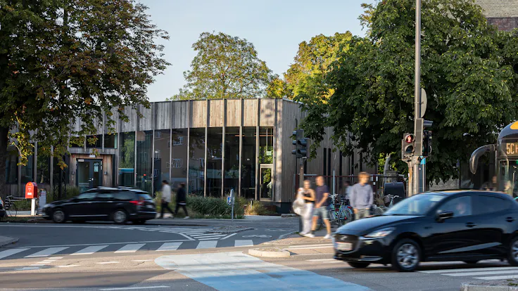 Reference case, Brønshøj Sognecenter, Redair Flex