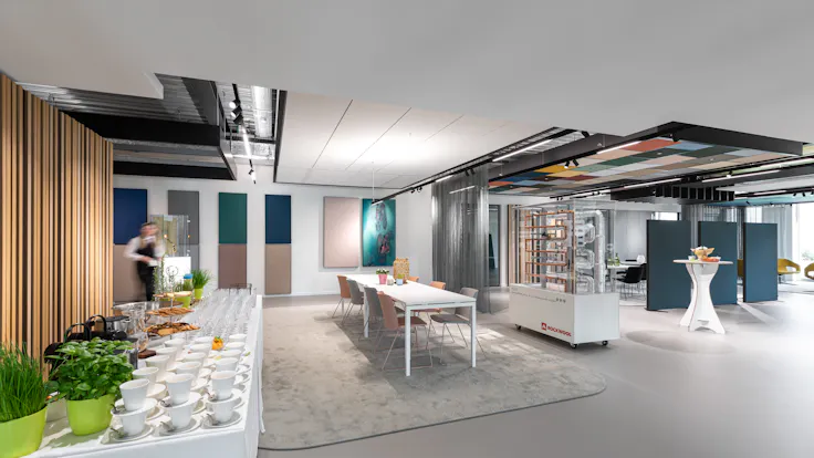 New showroom in Wijnegem with Sounds Beautiful products.