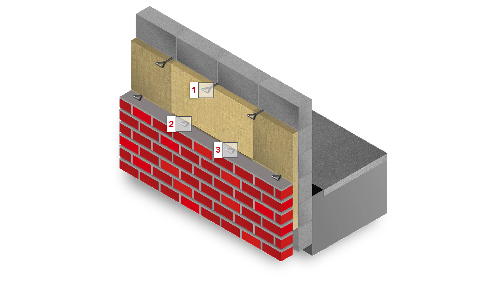 Full Fill Cavity Batt Installation images - step 5
