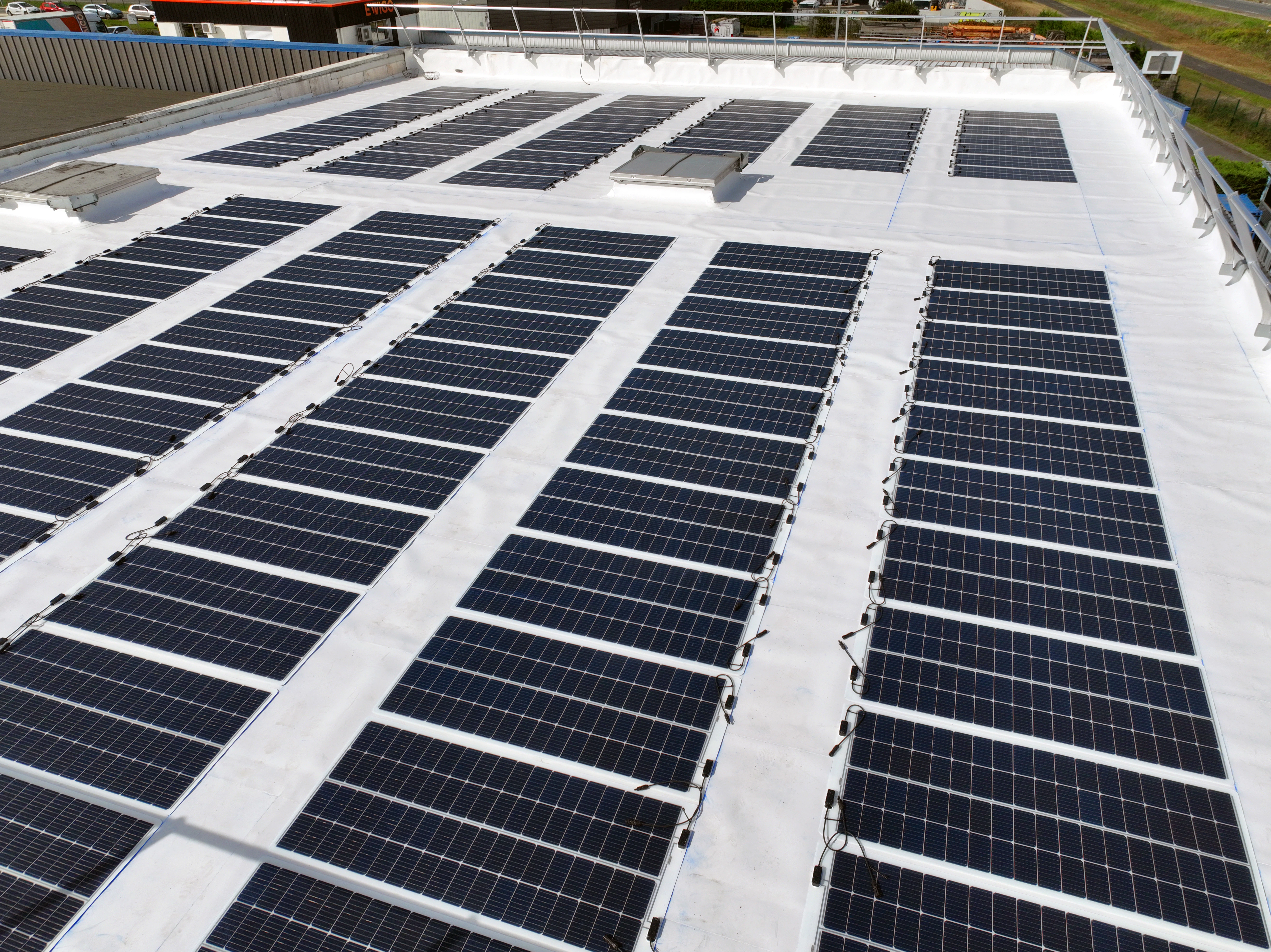 Modules photovoltaïques souples - Soprasolar