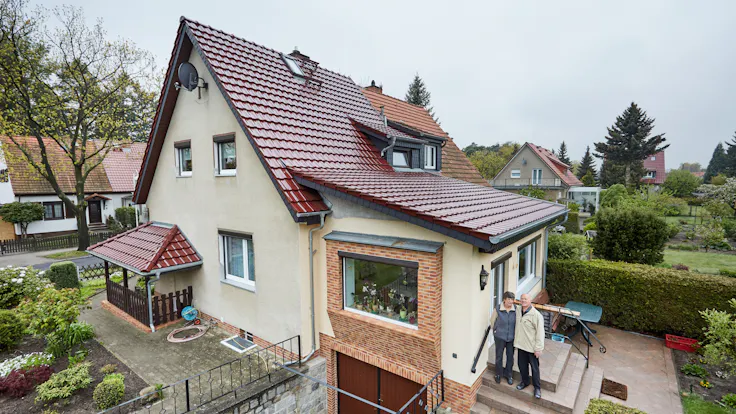 reference, single family home, single family house, single-family home, single-family house, renovation, noise, noise protection, acoustics, testimonials, airport, fluglärm, airport berlin, flughafen ber, germany, job 4964