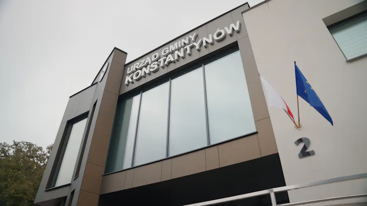 Urząd Gminy Konstantynów Thermo Case Study