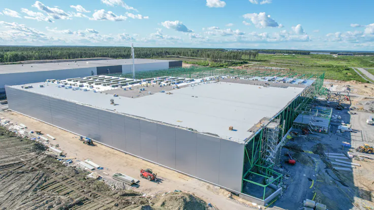 Eskilstuna, Logistiklager, Frode Laursen
