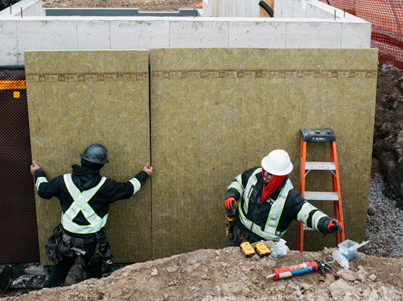 Below grade foundation wall installation
Comfortboard 80
Simcoe, Ontario