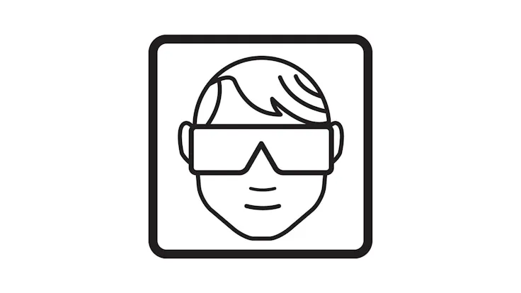 illustration, icon, germany, eurima, instructions, safety and health instructions