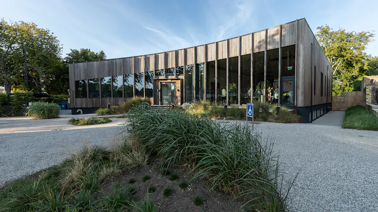 Reference case, Brønshøj Sognecenter, Redair Flex