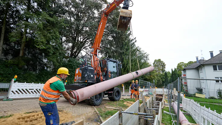 Borsis / Rockflow project Leichlingen, Germany