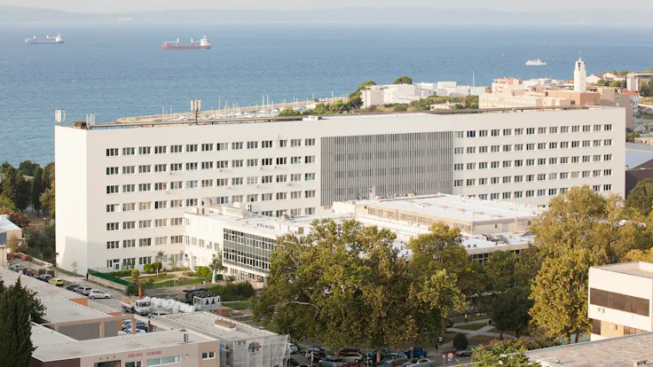 Renovation project Croatia - reference OB Križine, Split