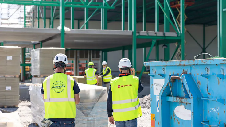Eskilstuna, Distribution Center, Frode Laursen, Underlag Energy & Takboard