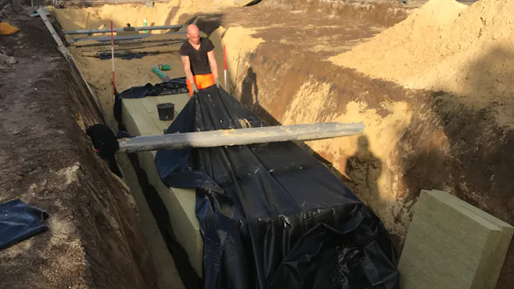 Application of Rockflow for delayed discharge