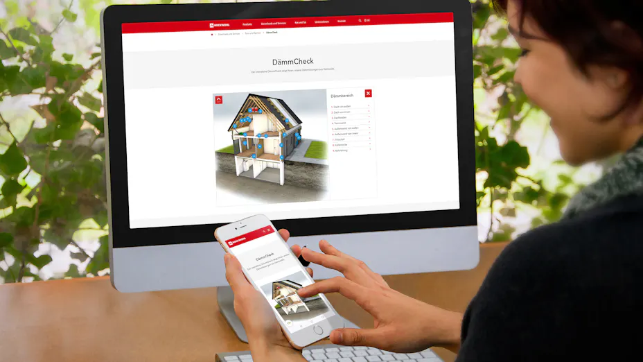 Der neue Produktnavigator von ROCKWOOL