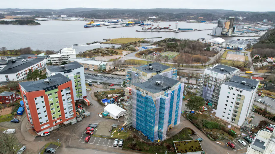 Vinsterna många för renoveringsprojekt i Uddevalla