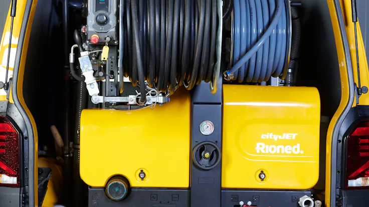 RRS, cleaning partner Rockflow Systems, Netherlands