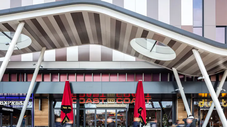 CineWorld with Rockpanel Chameleon and Rockpanel Colours in Whiteley, United Kingdom
