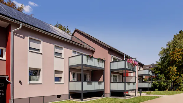 Objekt mechanische Befestigung WDVS_Grafenwald