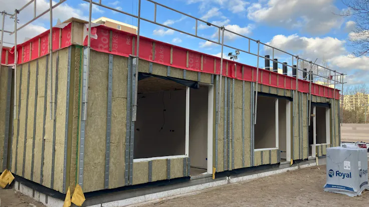 Project Rockzero Cordaan Amsterdam