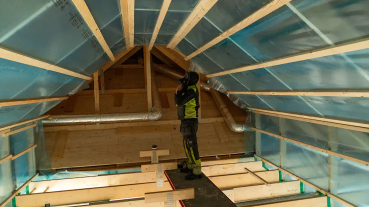 Granulate Pro plus installation insulation