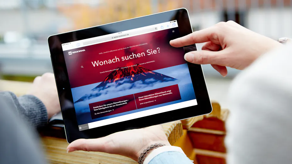 ROCKWOOL Website Relaunch