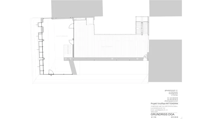reference, vinzirast mittendrin, construction plan, wien, austria