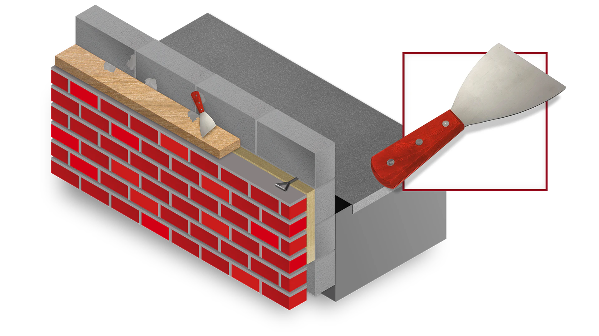 Full Fill Cavity Batt Installation images - step 4