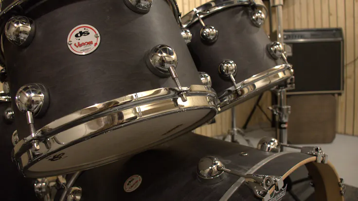 Music studio's a combination of building systems.