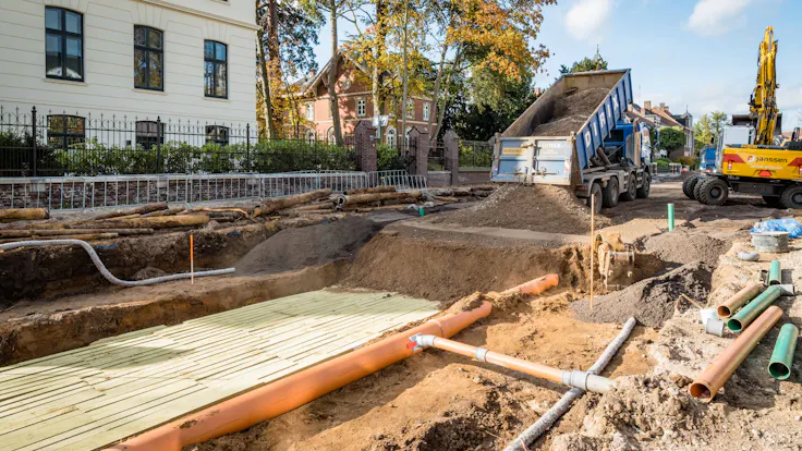Rockflow, line infiltration, Kapellerlaan Roermond