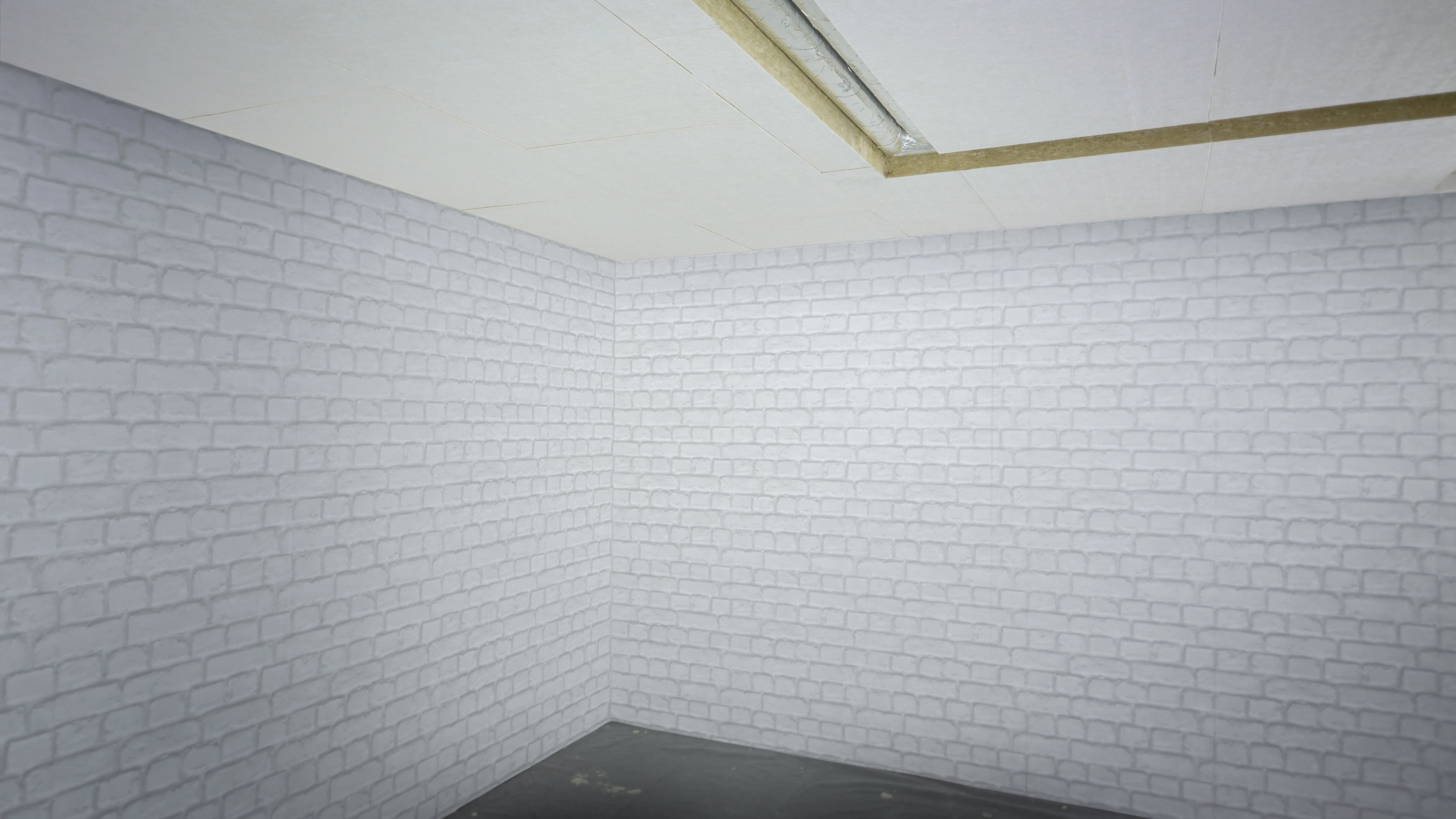 renovation, basement, kellersanierung, basement ceiling, pipe insulation, germany, planarock top, rockwool 800