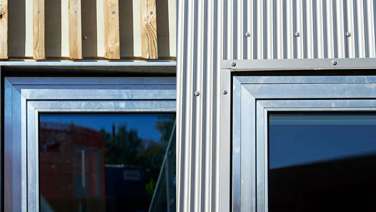 Reference case, Denmark, Copenhagen, REDAir FLEX, REDAit LINK, children city, facade