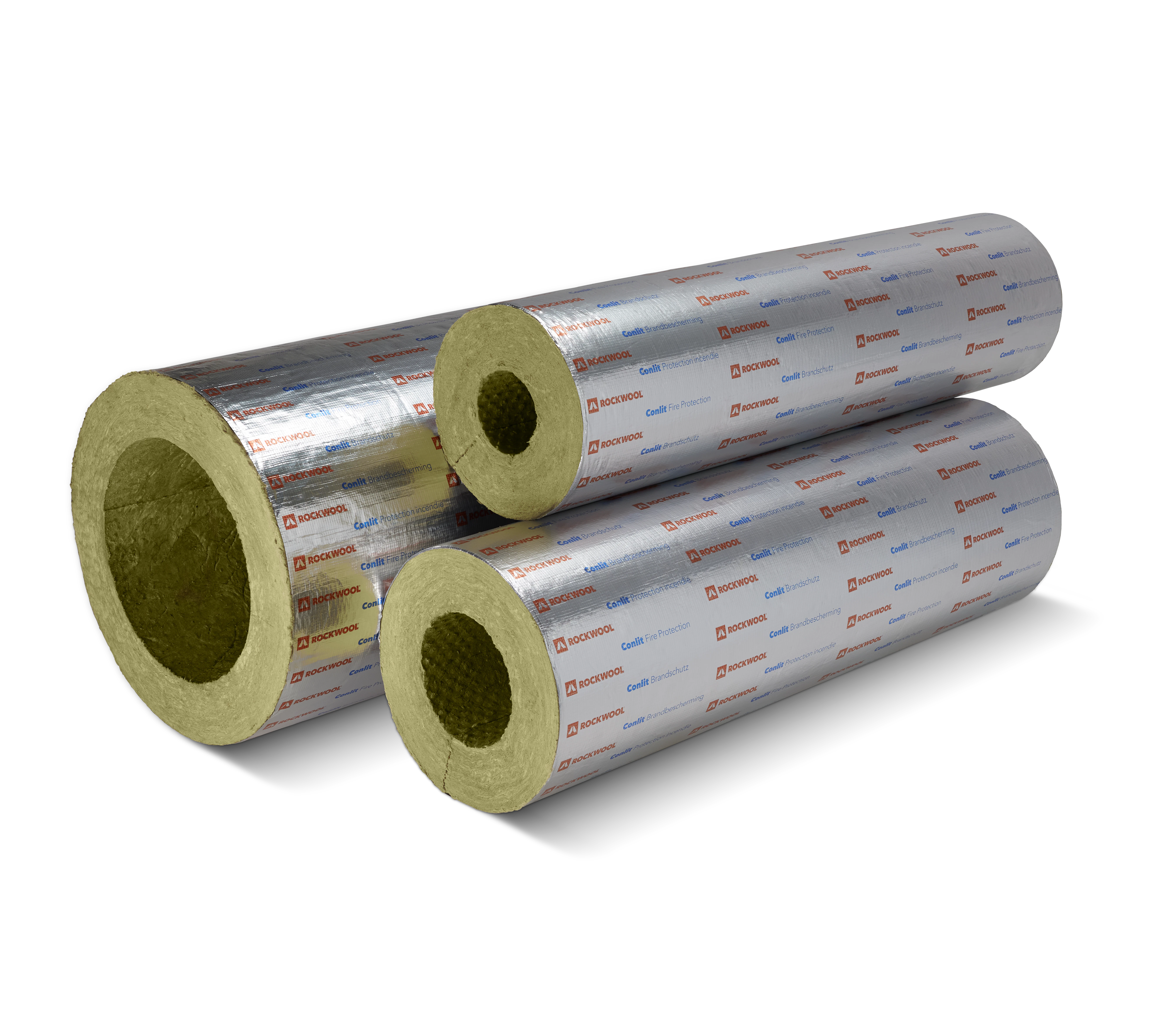 hvac, product, product picture, Haustechnik, Fireprotection Brandschutzschale, Rohrschale, Conlit PS EIS 90, Conlit, Conlit System, runde Lüftungsleitungen, Lüftungsleitung, germany