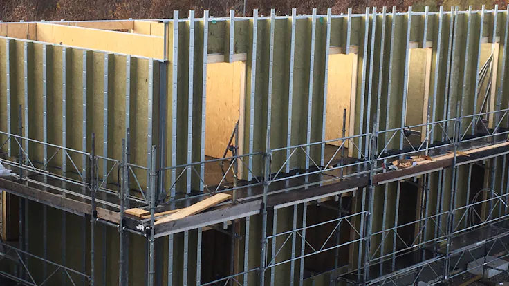 Rockzero building site - Trekroner