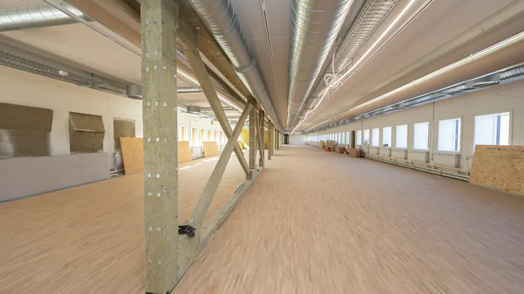 ROCKWOOL Nordics hovedkvarter i Hedehusene