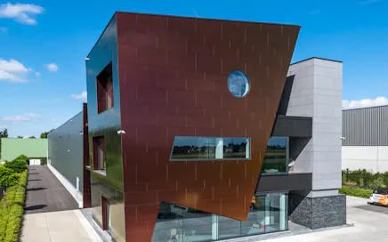 Un superbe rendu pour cette nouvelle façade aux nuances de couleurs