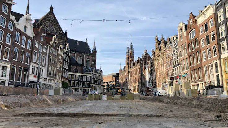 Rockflow project Amsterdam Nieuwe Zijde noord