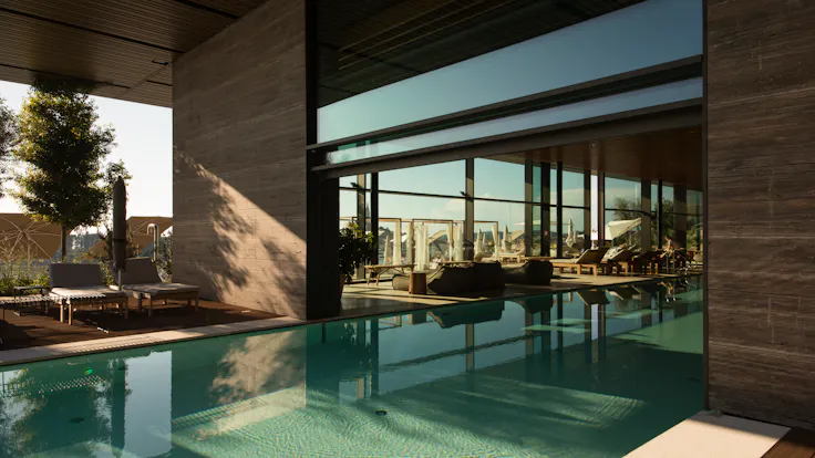 reference project Grand Park Hotel Rovinj, Croatia, roof, facade, ETICS, pool, spa