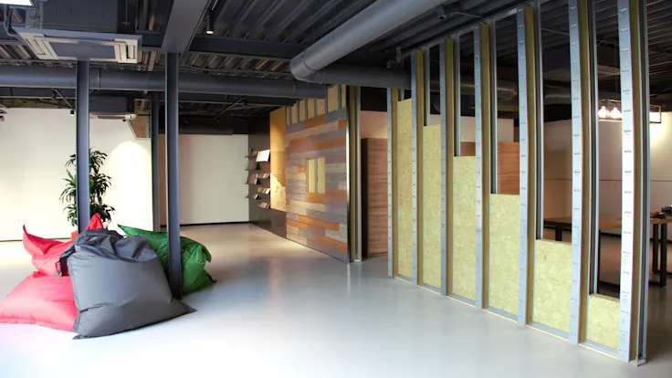 Prefab Innovation Centre - showroom.