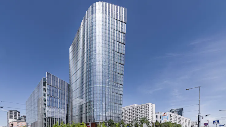 Case study Mennica Legacy Tower