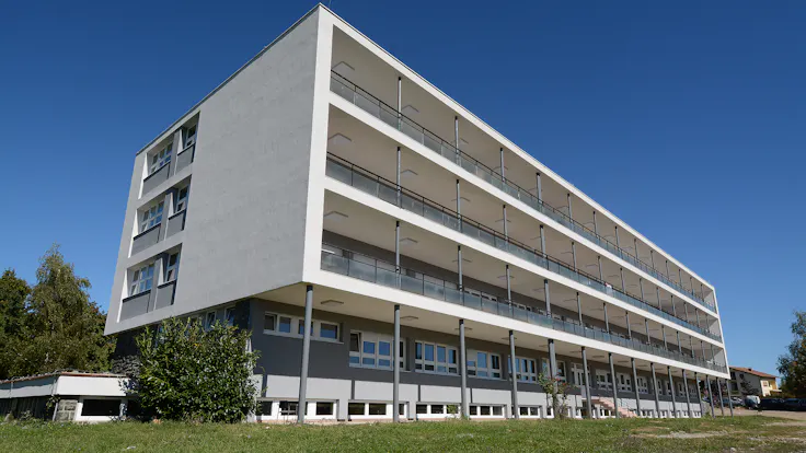 Renovation project Croatia - reference Hospital Karlovac