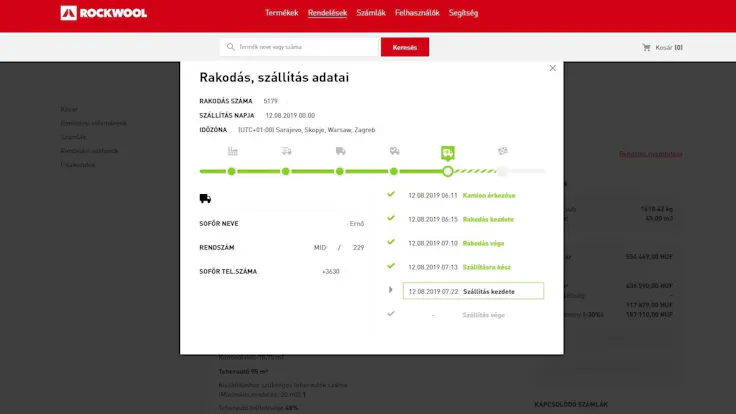 e-shop illustration for web - screenshot