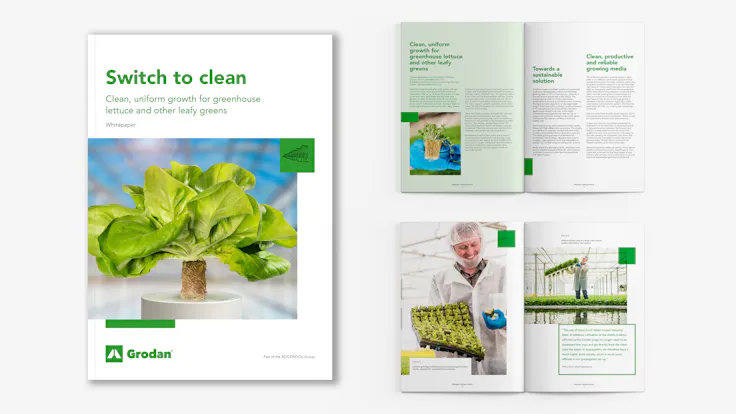 Whitepaper, Grodan