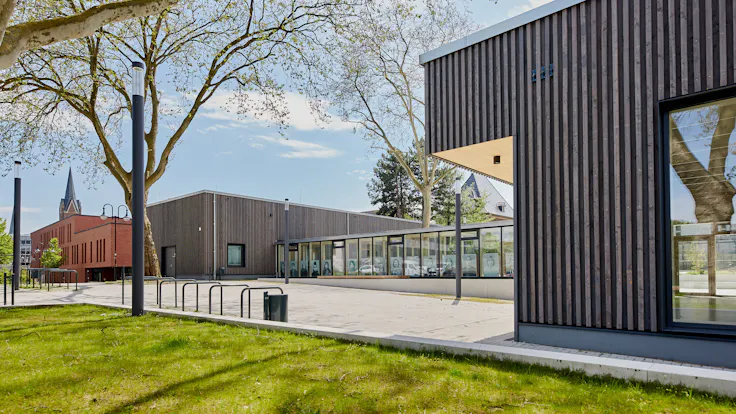 erweiterung kulturzentrum, dämmung holzständerwände, brandschutz, wärmedämmung, flexirock 035, expansion cultural center, insulation wood frame walls, fireproof, thermal insulation, reference, referenz, germany