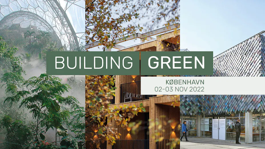 Mød os på Building Green 2.-3. november