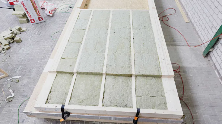 erweiterung kulturzentrum, dämmung holzständerwände, brandschutz, wärmedämmung, flexirock 035, expansion cultural center, insulation wood frame walls, fireproof, thermal insulation, reference, referenz, germany